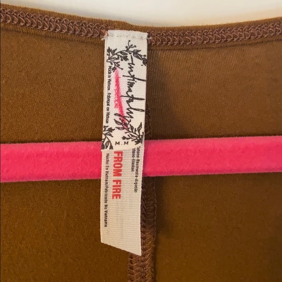 Free people long sleeve bodysuit - Picture 4 of 4